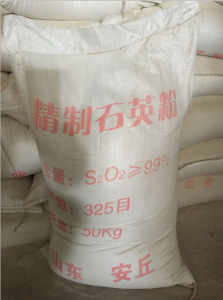 325目精制石英粉 山东 50公斤袋装